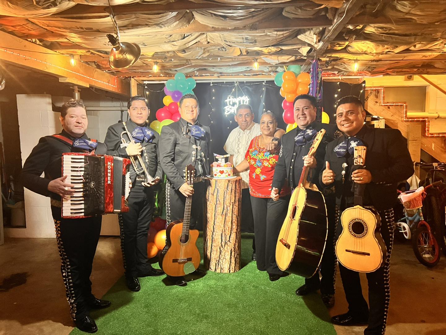 Quinceañera en Charlotte